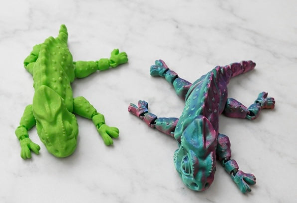 3-D printed chameleon