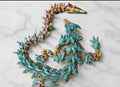 3-D printed dragon