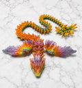 Huge linked wing dragon